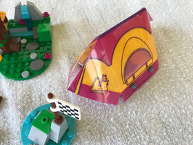 LEGO FRIENDS: Adventure Camp Rafting (41121) Complete, no instructions