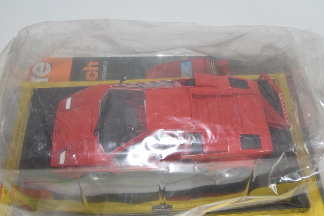 ランボルギーニ カウンタックLP400S (1982) 1/24 Fabbri B66 1:24 FABBRI LAMBORGHINI COUNTACH LP 400 S LP400 S 1982