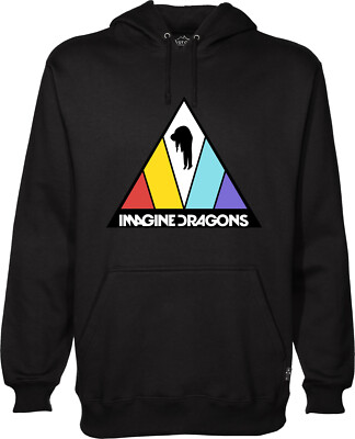 IMAGINE DRAGONS Hoodie Unisex Größen Erwachsene und Kinder v2