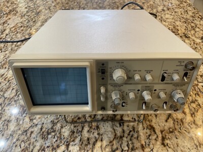 Hitachi V-252 oscilloscope, 20MHz | eBay