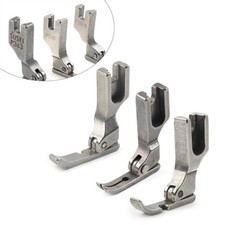 Zipper RIGHT & LEFT Foot For Brother DB2-B790 DB2-B791 JUKI DLN-415 DNL-5410 3PC