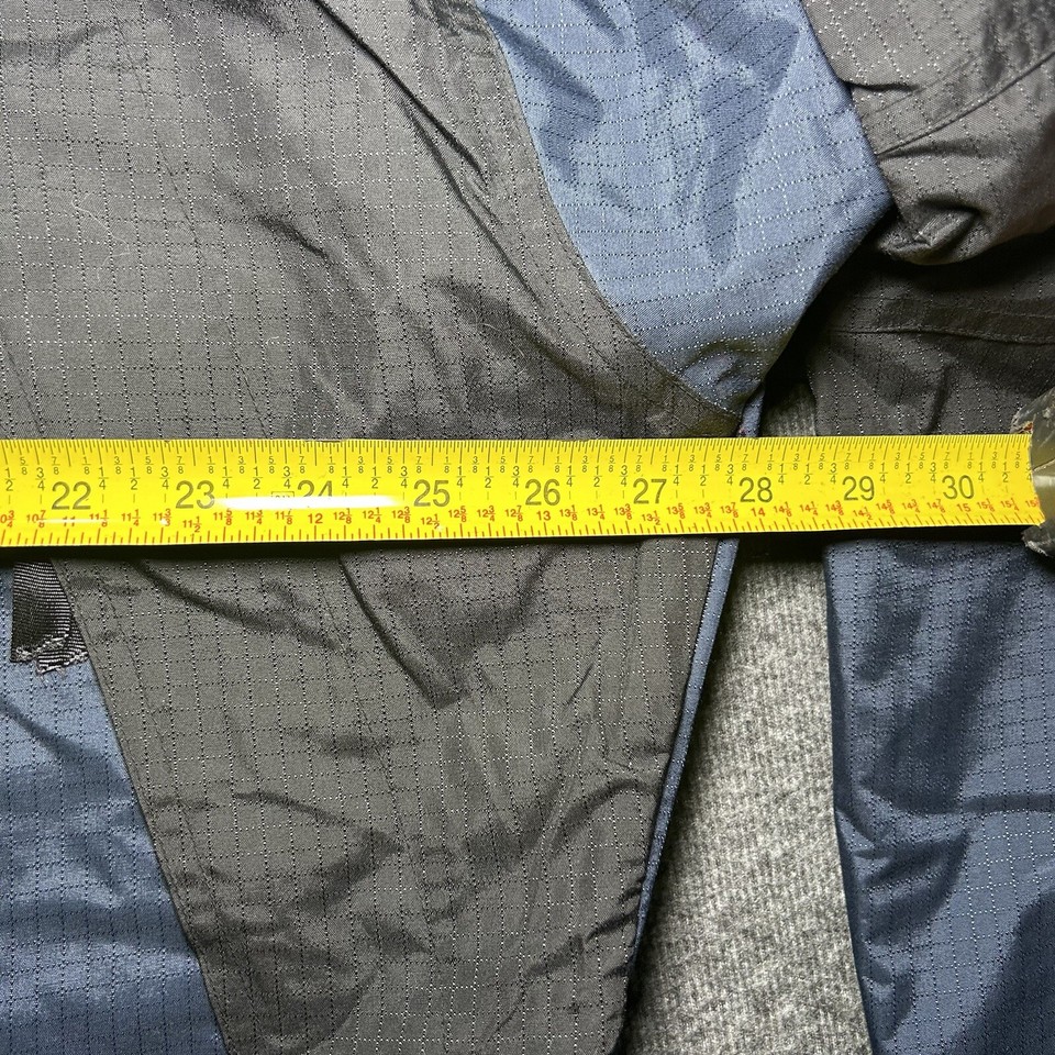 The North Face Jacket Mens XXL 2XL GoreTex Ski Blue Full Zip Outdoor