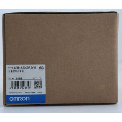 1PC Omron CPM1A-30CDR-D-V1 PLC CPM1A30CDRDV1 New In Box Expedited Shipping