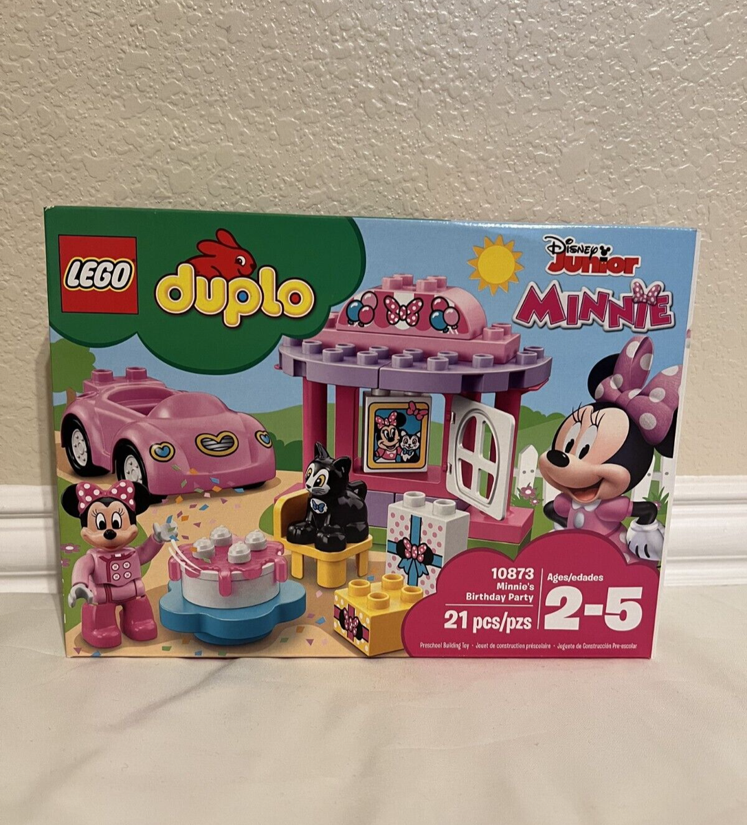LEGO Duplo Disney 10873 Minnie's Birthday Party- New Sealed In Box