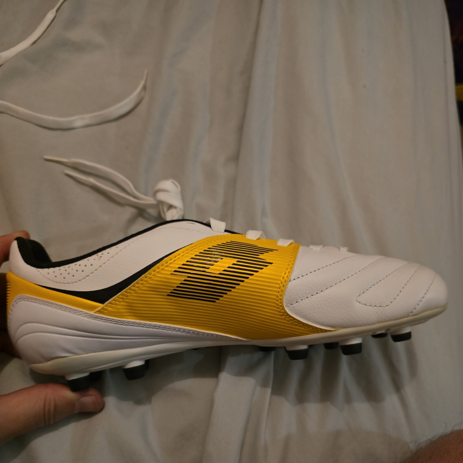 Scarpe da calcio Lotto Fuerzapura II 300 FG UK 6 NUOVE