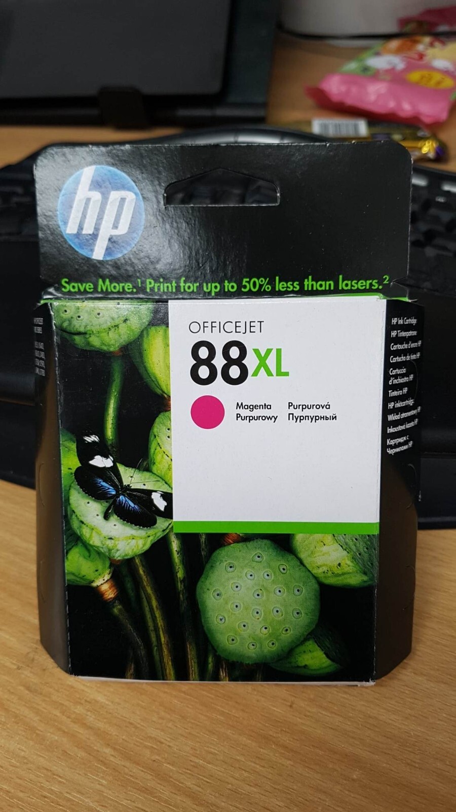 Original HP 88XL Magenta Ink Cartridge (C9392AE) - Clearance