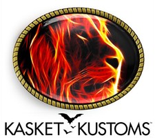 Lion Belt Buckle - Jungle Safari Handmade Belt Buckle - 752