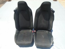 2016-2019 Mazda Miata Mx-5 Oem Black Cloth Seats Pair 16-19 2016-2019 Mazda Miata Mx-5 Oem Black Cloth Seats Pair 16-19