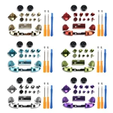 Full Trigger Button Set LB for RB Thumbstick ABXY D-pad Mod Kit for XB Series S