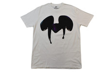 Disney Epic Mickey Mens Mickey Mouse Drip Ears Graphic White Shirt New XS-XL