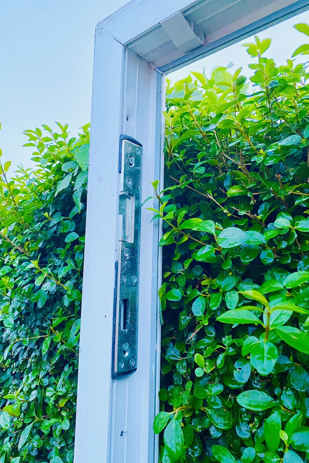 upvc-pvc-door-exterior-external-door-frame-cill-x3-keys-excellent