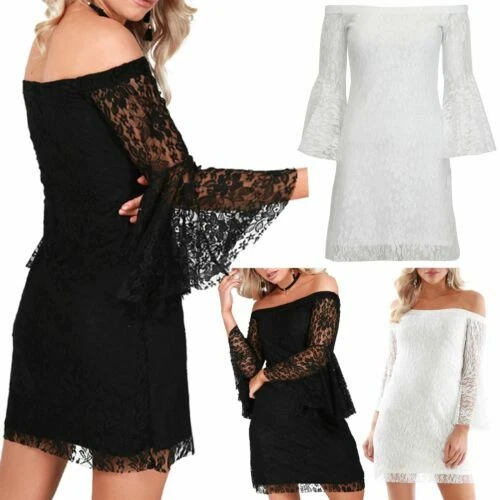 Long Sleeve Shift Dresses for Women