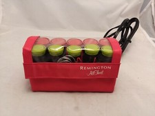 Remington Hair Curlers All That Travel Electric Case Pins Pageant Dance Cheer