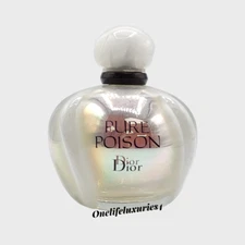 Christian Dior PURE POISON Eau De Parfum for Women 3.4oz 100ml Perfume Vintage