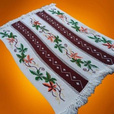 Stunning 1970s handmade blanket