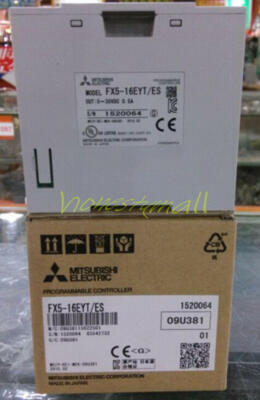 1PC Mitsubishi FX5-16EYT/ES PLC FX5-16EYT ES NEW in box