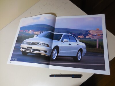 Mitsubishi DIAMANTE Japanese Brochure 2000/08 GF-F31/36/41/46A