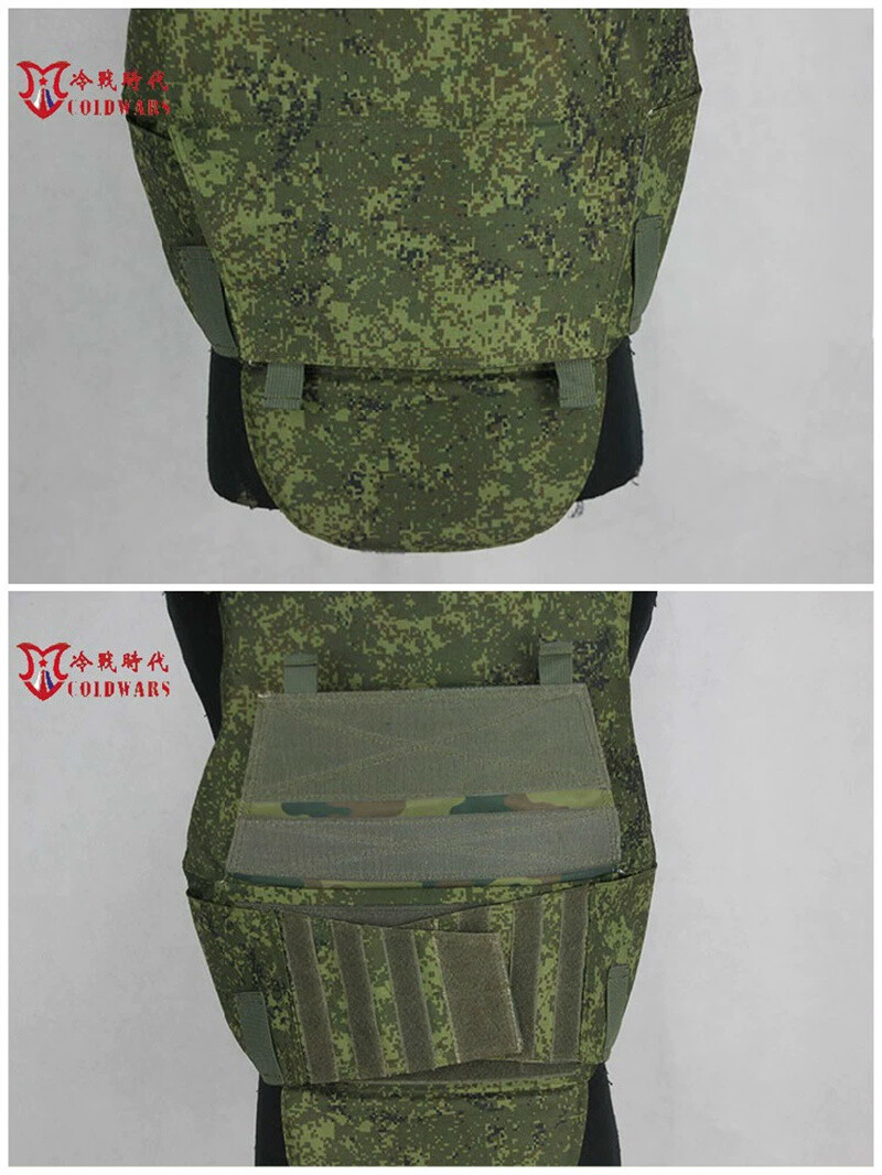 Russian Special Forces 6B23-1 EMR Tactical Vest - No with Steel