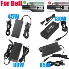 For Dell 45W 65W 90W 130W 4.5mm Barrel AC Adapter Laptop Charger Power Supply