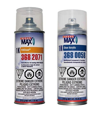 SprayMax 1K Paint Kit For  Autocar BLUE 836501HN