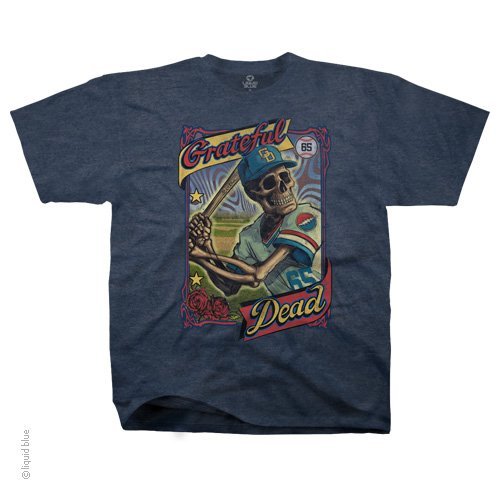 T-shirt Grateful Dead Grillin' N Chillin' Bears - Liquid Blue - S M L XL XXL