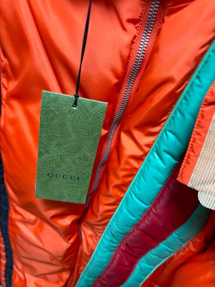 New GUCCI x adidas collaboration Down Jacket Vest 3Way size