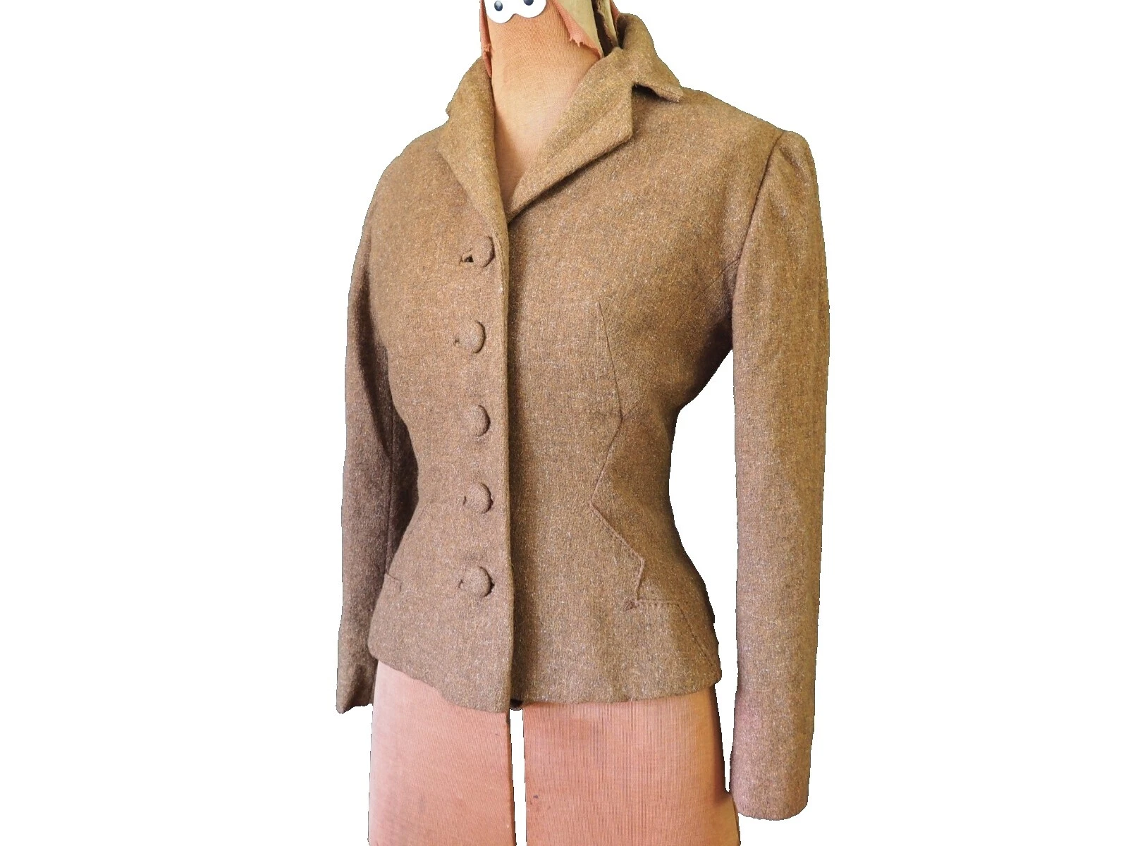 Special Occasion 1940s Vintage Coats, Jackets & Vests for Women