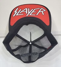 Metal Black Death Gothic Industrial Thrash 5 Blades Trucker Adjust