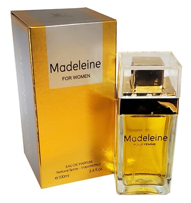 MADELEINE Women Eau de Parfum 3.4 Oz Spray by Fragrance Couture Generic Perfume
