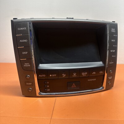 8643153330 | 10-12 Lexus IS250 IS350 Radio Touch Screen GPS Navigation Display