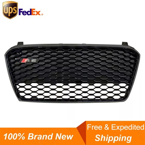 Audi R8 2014-2016 Front Bumper grille Black Photo - $658