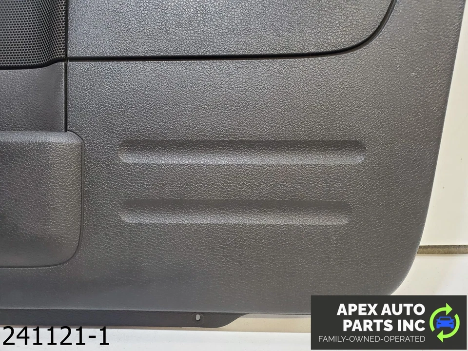 OEM 2007-2010 Ford Explorer Sport Trac FRONT PASSENGER INTERIOR DOOR TRIM PANEL Foto 2 de 4