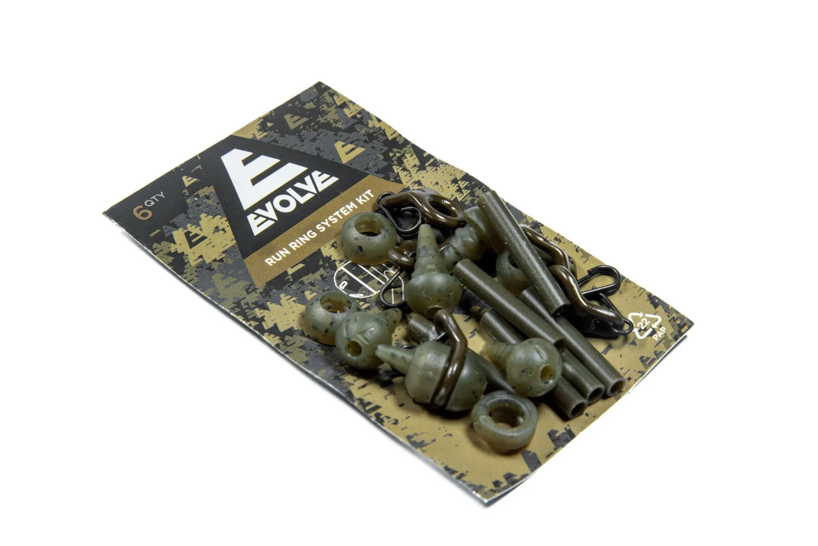 Evolve Tackle Run Ring System Kit Carp Fishing Run Ring Kit NEW