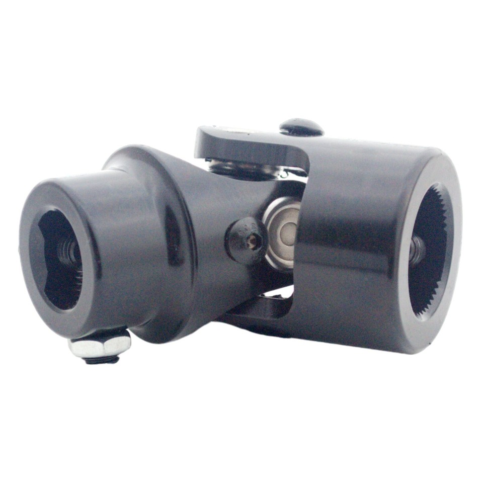 JEGS 607005 Steering U-Joint 3/4 In. DD X 1 In.-48 Spline Steel Nickel Plated Fi - Foto 7