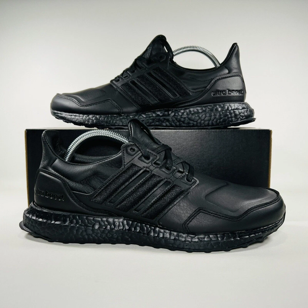 Adidas boost leather shoes 2025