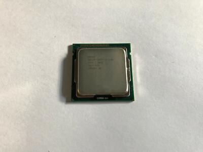 Intel Core i5-2400S - SR00S - 4x 2.50GHz Quad-Core Socket 1155