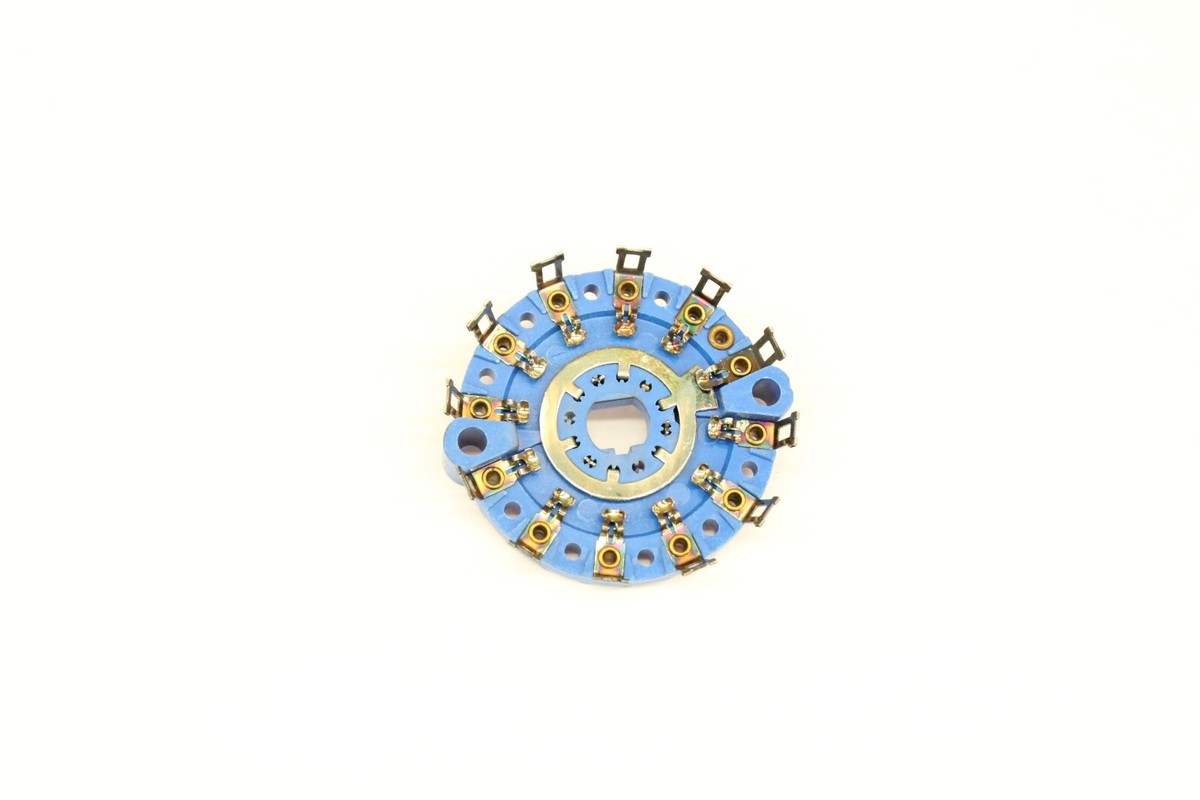 1 Pole 12 Position Wafer Rotary Switch | Buy in Australia | AS3042 1 Pole 12 Position Wafer Rotary Switch | Buy in Australia | AS3042