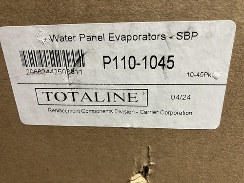 Carrier® TOTALINE ® Humidifier Pad 10" x 9-1/2" x 1-1/2" New Part # P110-1045 - Picture 11 of 11