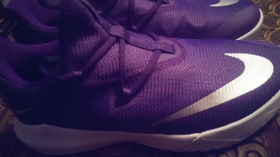 women's nike purple basketball shoes