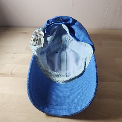 LACOSTE SPORT Men's Polyester Crocodile Novak Djokovic Baseball