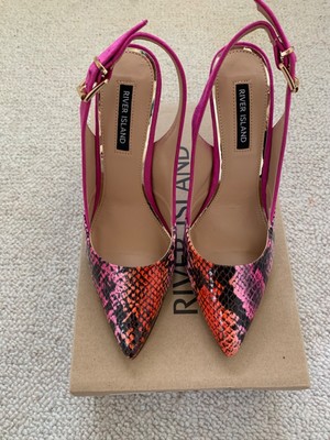 river island slingback