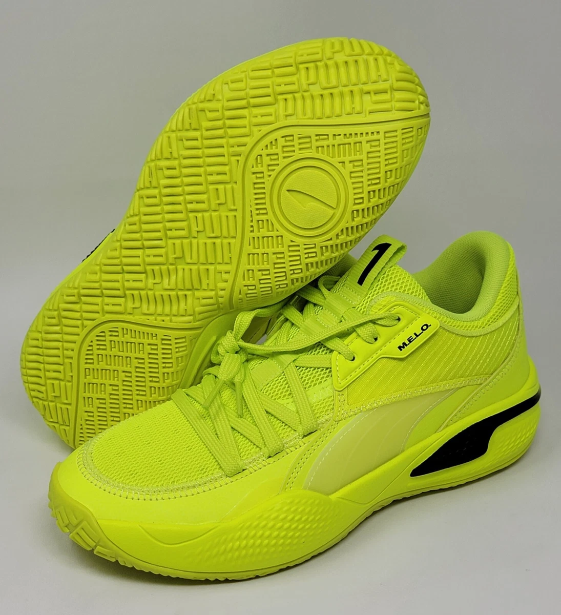 Puma LaMelo Ball x Court Rider Yellow Alert for sale | eBay