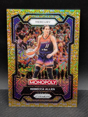 2024 Panini Prizm WNBA Monopoly Card Parallels; You Pick! - Picture 44 of 191