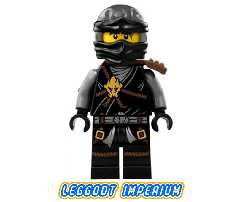 LEGO Cole honor robe Ninjago Day of the Departed Minifigure njo256 FREE POST