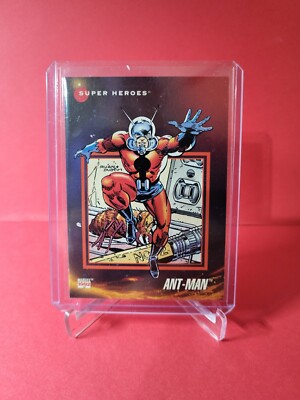 1992 Impel Marvel Universe Super Heroes #24 Ant-Man