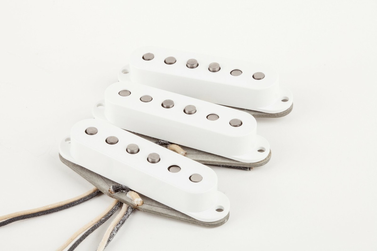 Fender Custom Shop '69 STRAT PICKUP SET Vintage Re-Issue