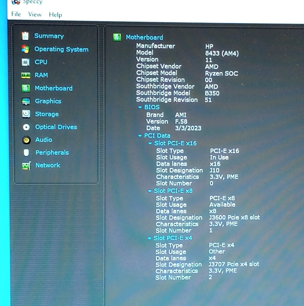 942023-001 HP Pavilion 690/590-P AMD Ryzen Sunflower Motherboard