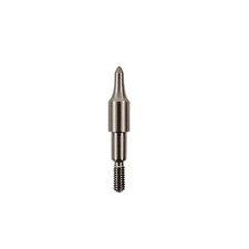 SAS Screw In Concave Point 85/100/125 Grain Stainless Steel Made in USA -12/Pk