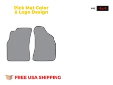 FITS 1985-1988 Toyota Pickup Reg Cab Floor Mat 2pc Cutpile