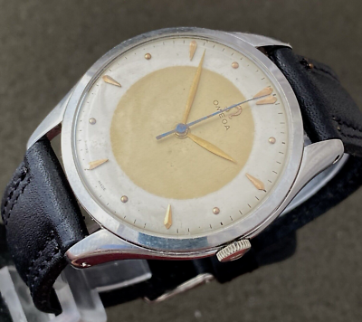 VINTAGE OMEGA JUMBO SWISS WATCH CAL 20T2 SC REF 2506-7 REFINISHED